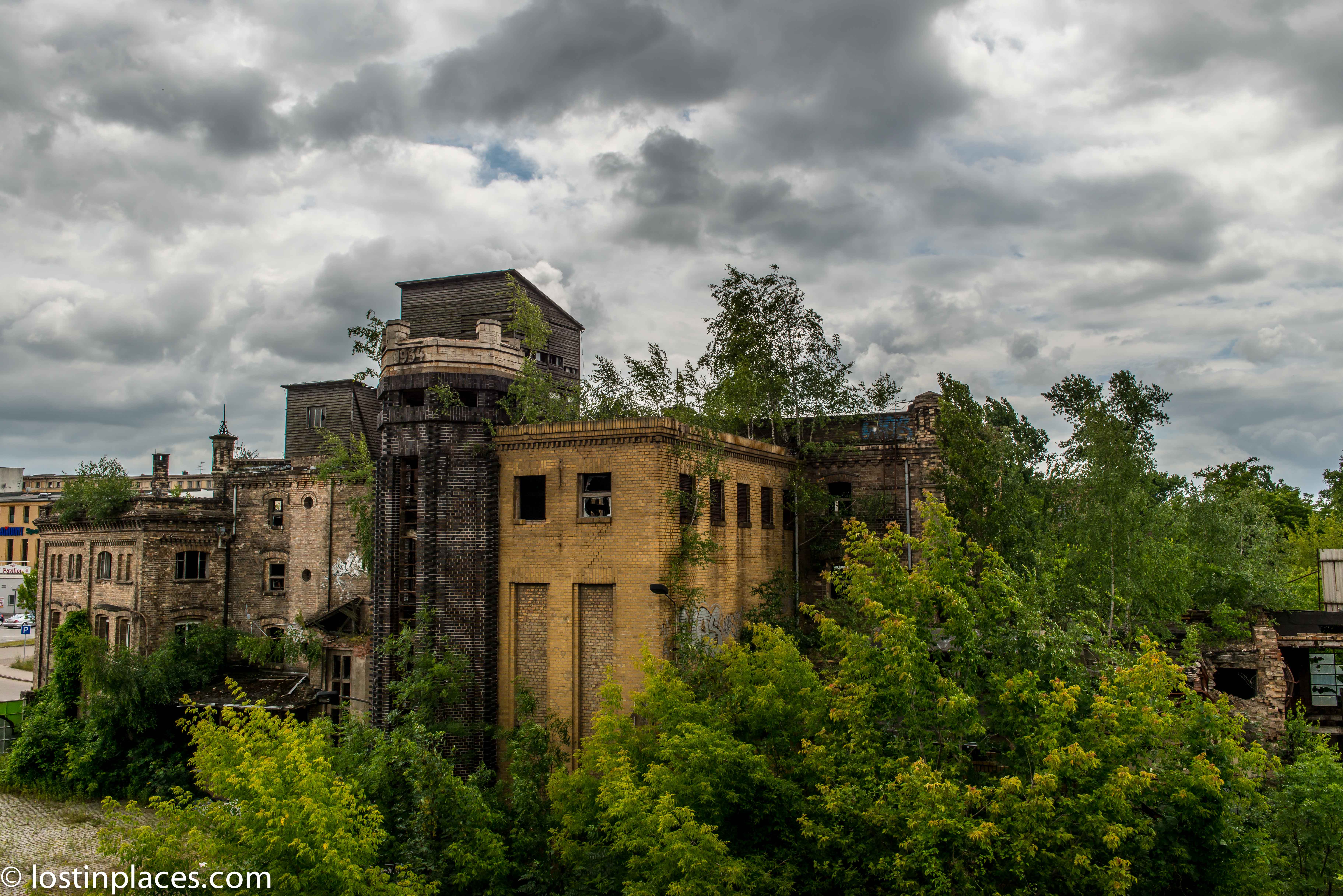 Freyberg-Brauerei Halle